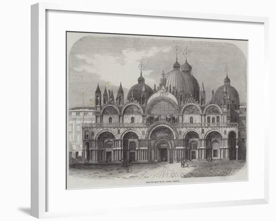 The Church of St Mark, Venice-null-Framed Giclee Print