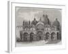 The Church of St Mark, Venice-null-Framed Giclee Print