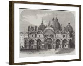 The Church of St Mark, Venice-null-Framed Giclee Print