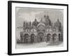 The Church of St Mark, Venice-null-Framed Giclee Print