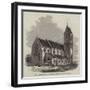 The Church of St Martin-On-The-Hill, Scarborough-null-Framed Giclee Print