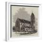 The Church of St Martin-On-The-Hill, Scarborough-null-Framed Giclee Print