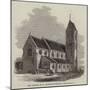 The Church of St Martin-On-The-Hill, Scarborough-null-Mounted Giclee Print