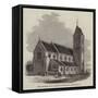 The Church of St Martin-On-The-Hill, Scarborough-null-Framed Stretched Canvas