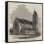 The Church of St Martin-On-The-Hill, Scarborough-null-Framed Stretched Canvas