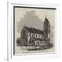 The Church of St Martin-On-The-Hill, Scarborough-null-Framed Giclee Print