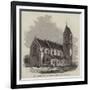 The Church of St Martin-On-The-Hill, Scarborough-null-Framed Giclee Print