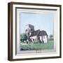 The Church of St Mary Magdalene, East Ham, Newham, London, C1800-null-Framed Giclee Print