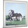 The Church of St Mary Magdalene, East Ham, Newham, London, C1800-null-Mounted Giclee Print