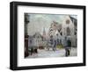 The Church of St. Nicolas-Des-Champs, Rue St. Martin, Paris, 1908-Maxime Emile Louis Maufra-Framed Giclee Print