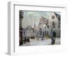 The Church of St. Nicolas-Des-Champs, Rue St. Martin, Paris, 1908-Maxime Emile Louis Maufra-Framed Giclee Print