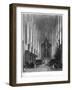The Church of St Paul, Antwerp, 19th Century-E Challis-Framed Giclee Print
