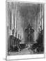 The Church of St Paul, Antwerp, 19th Century-E Challis-Mounted Giclee Print
