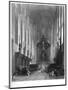 The Church of St Paul, Antwerp, 19th Century-E Challis-Mounted Premium Giclee Print