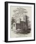 The Church of St Peter, Gamston, Nottinghamshire, Restored-null-Framed Giclee Print