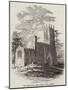 The Church of St Peter, Gamston, Nottinghamshire, Restored-null-Mounted Giclee Print