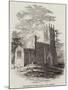 The Church of St Peter, Gamston, Nottinghamshire, Restored-null-Mounted Giclee Print