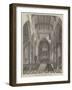 The Church of St Peter, Restored, at Sudbury-null-Framed Giclee Print