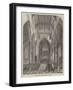 The Church of St Peter, Restored, at Sudbury-null-Framed Giclee Print