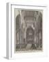 The Church of St Peter, Restored, at Sudbury-null-Framed Giclee Print