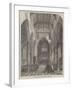 The Church of St Peter, Restored, at Sudbury-null-Framed Giclee Print