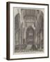 The Church of St Peter, Restored, at Sudbury-null-Framed Giclee Print