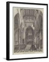 The Church of St Peter, Restored, at Sudbury-null-Framed Giclee Print