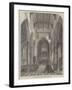 The Church of St Peter, Restored, at Sudbury-null-Framed Giclee Print