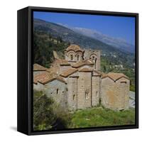 The Church of St. Sophia, Mistras, Greece, Europe-Tony Gervis-Framed Stretched Canvas