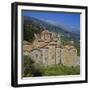 The Church of St. Sophia, Mistras, Greece, Europe-Tony Gervis-Framed Photographic Print