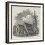 The Church of St Stephen Shepherd's Bush, Consecrated on Thursday-null-Framed Giclee Print