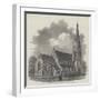 The Church of St Stephen Shepherd's Bush, Consecrated on Thursday-null-Framed Giclee Print