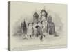 The Church of the Assumption, Moscow, in Which the Czars of Russia are Crowned-Herbert Railton-Stretched Canvas