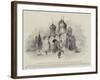 The Church of the Assumption, Moscow, in Which the Czars of Russia are Crowned-Herbert Railton-Framed Giclee Print