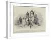 The Church of the Assumption, Moscow, in Which the Czars of Russia are Crowned-Herbert Railton-Framed Giclee Print