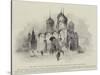 The Church of the Assumption, Moscow, in Which the Czars of Russia are Crowned-Herbert Railton-Stretched Canvas