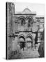 The Church of the Holy Sepulchre, Jerusalem, Late 19th Century-John L Stoddard-Stretched Canvas