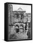 The Church of the Holy Sepulchre, Jerusalem, Late 19th Century-John L Stoddard-Framed Stretched Canvas