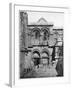 The Church of the Holy Sepulchre, Jerusalem, Late 19th Century-John L Stoddard-Framed Giclee Print