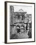 The Church of the Holy Sepulchre, Jerusalem, Late 19th Century-John L Stoddard-Framed Giclee Print