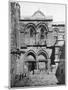 The Church of the Holy Sepulchre, Jerusalem, Late 19th Century-John L Stoddard-Mounted Giclee Print