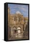 The Church of the Holy Sepulchre, Jerusalem-Carl Friedrich Heinrich Werner-Framed Stretched Canvas