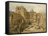 The Church of the Holy Sepulchre, Jerusalem-Nathaniel Everett Green-Framed Stretched Canvas