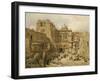 The Church of the Holy Sepulchre, Jerusalem-Nathaniel Everett Green-Framed Giclee Print