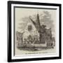 The Church of the Holy Trinity, Lee, Kent-null-Framed Giclee Print