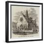 The Church of the Holy Trinity, Lee, Kent-null-Framed Giclee Print