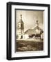 The Church of the Life-Giving Trinity, Arbat, Moscow, Russia, 1881-null-Framed Giclee Print