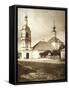 The Church of the Life-Giving Trinity, Arbat, Moscow, Russia, 1881-null-Framed Stretched Canvas