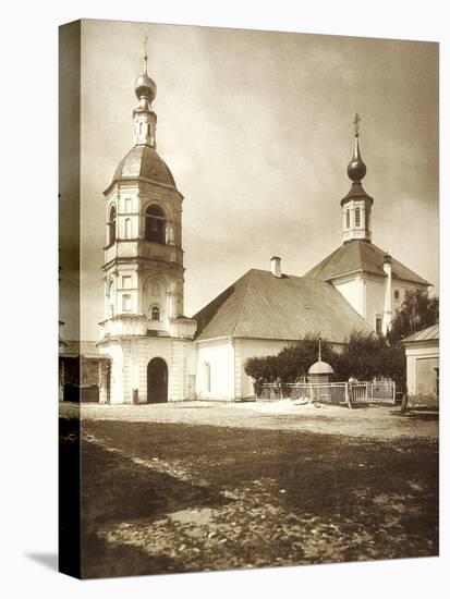 The Church of the Life-Giving Trinity, Arbat, Moscow, Russia, 1881-null-Stretched Canvas