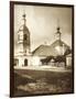 The Church of the Life-Giving Trinity, Arbat, Moscow, Russia, 1881-null-Framed Giclee Print